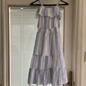 Beautiful off the shoulder dress from Justice